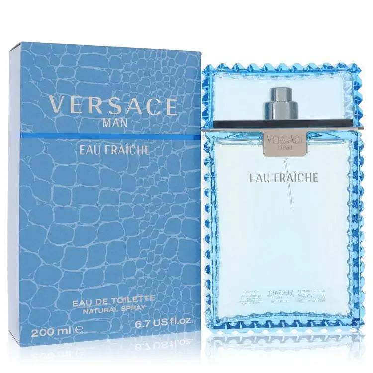 Man Eau Fraiche By Versace Cologne for Men - Renee Lane Company