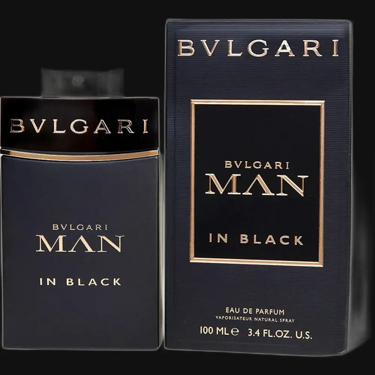 Man In Black By Bvlgari Cologne for Men - Renee Lane Company