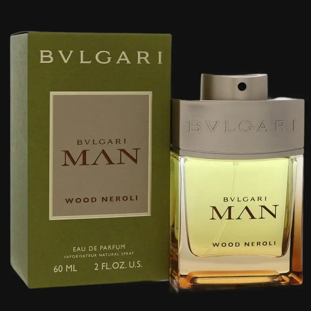 Man Wood Neroli By Bvlgari Cologne for Men - Renee Lane Company