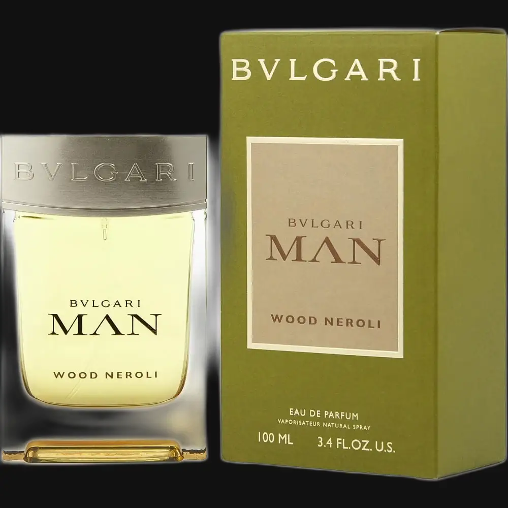 Man Wood Neroli By Bvlgari Cologne for Men - Renee Lane Company