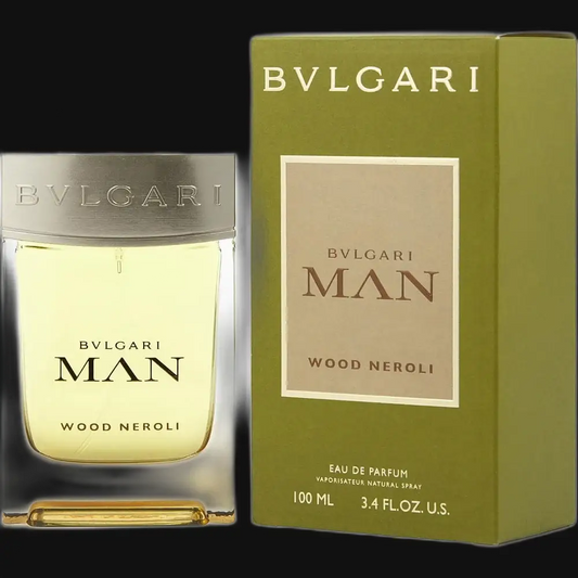 Man Wood Neroli By Bvlgari Cologne for Men - Renee Lane Company