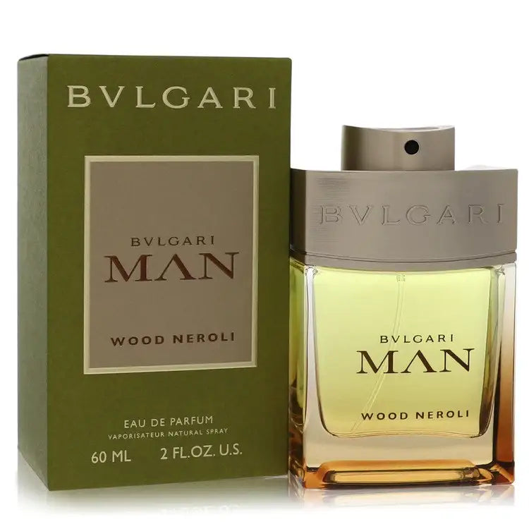 Man Wood Neroli By Bvlgari Cologne for Men - Renee Lane Company