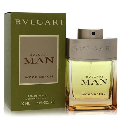 Man Wood Neroli By Bvlgari Cologne for Men - Renee Lane Company