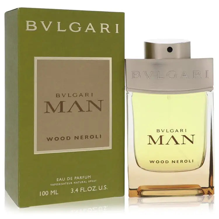 Man Wood Neroli By Bvlgari Cologne for Men - Renee Lane Company
