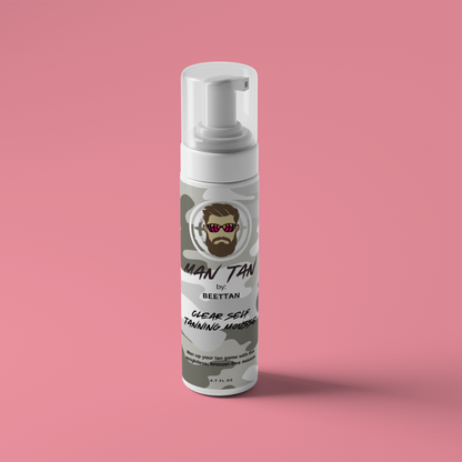Man Tan Clear Self-Tanning Mousse