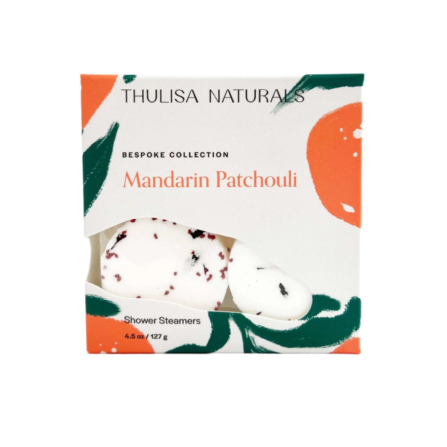 Mandarin & Patchouli Shower Steamers - 4 Pack - Renee Lane Company
