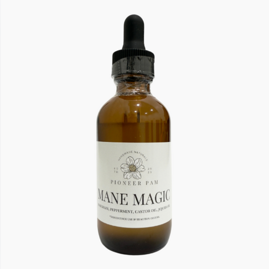 Mane Magic: Hair Growth & Scalp Oil - Renee Lane Company