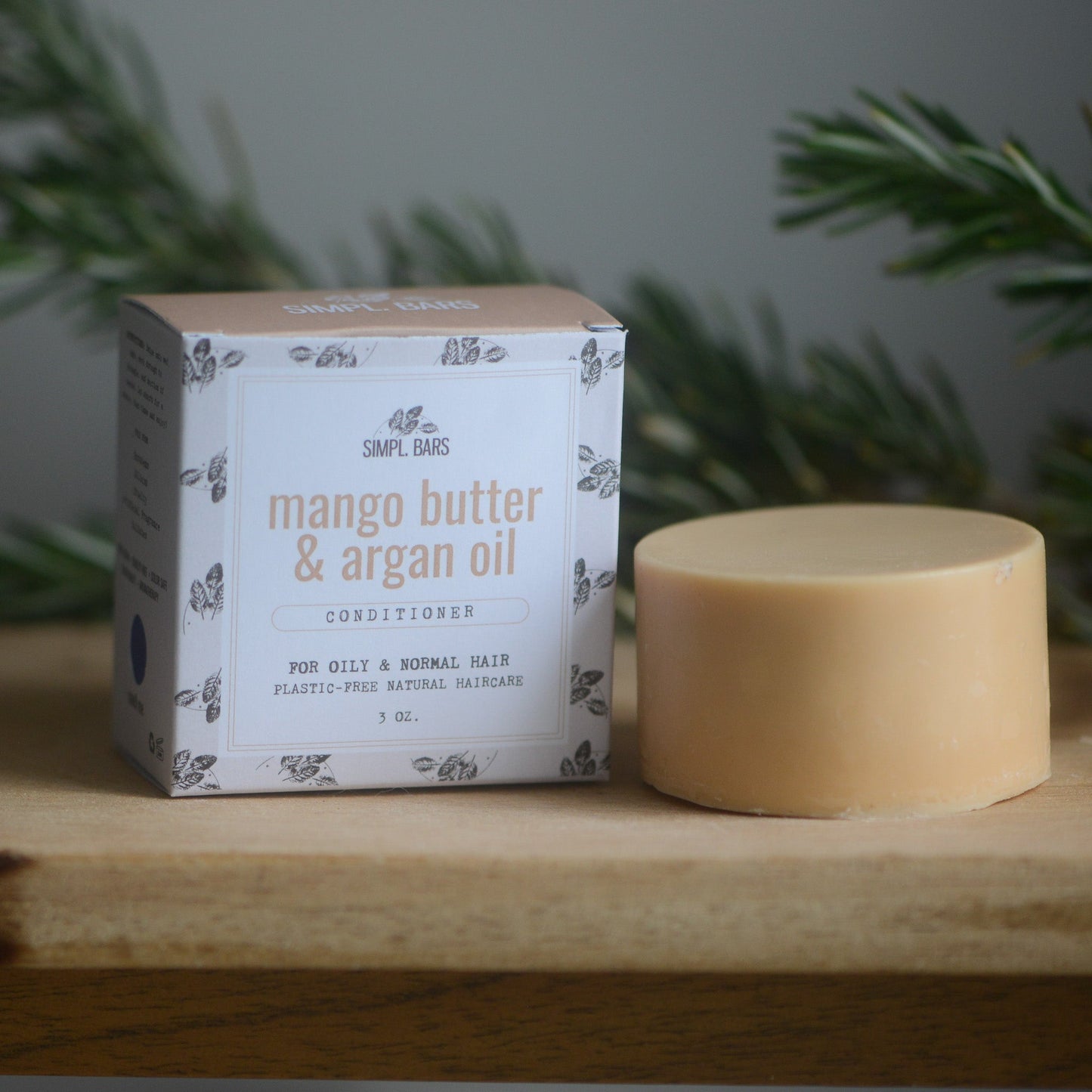 Mango Butter & Argan Oil Conditioner / For Oily & Normal Hair - Renee Lane Company