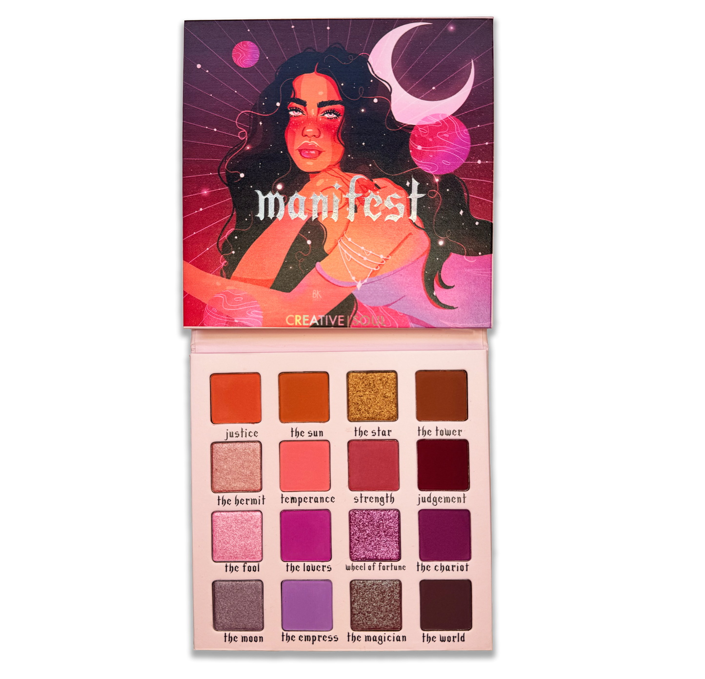 Manifest Eyeshadow Palette - Renee Lane Company