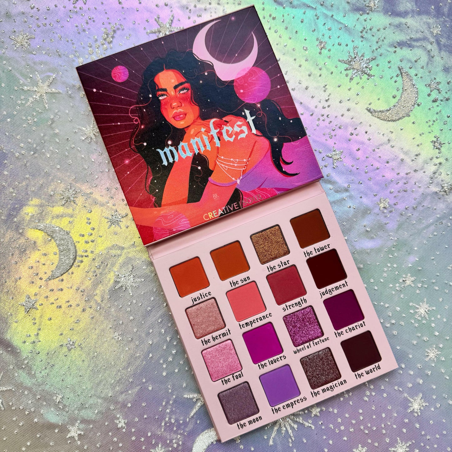 Manifest Eyeshadow Palette - Renee Lane Company