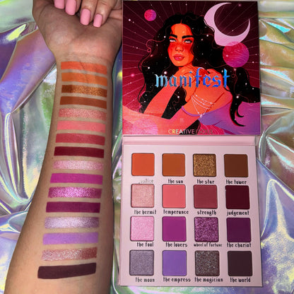 Manifest Eyeshadow Palette - Renee Lane Company