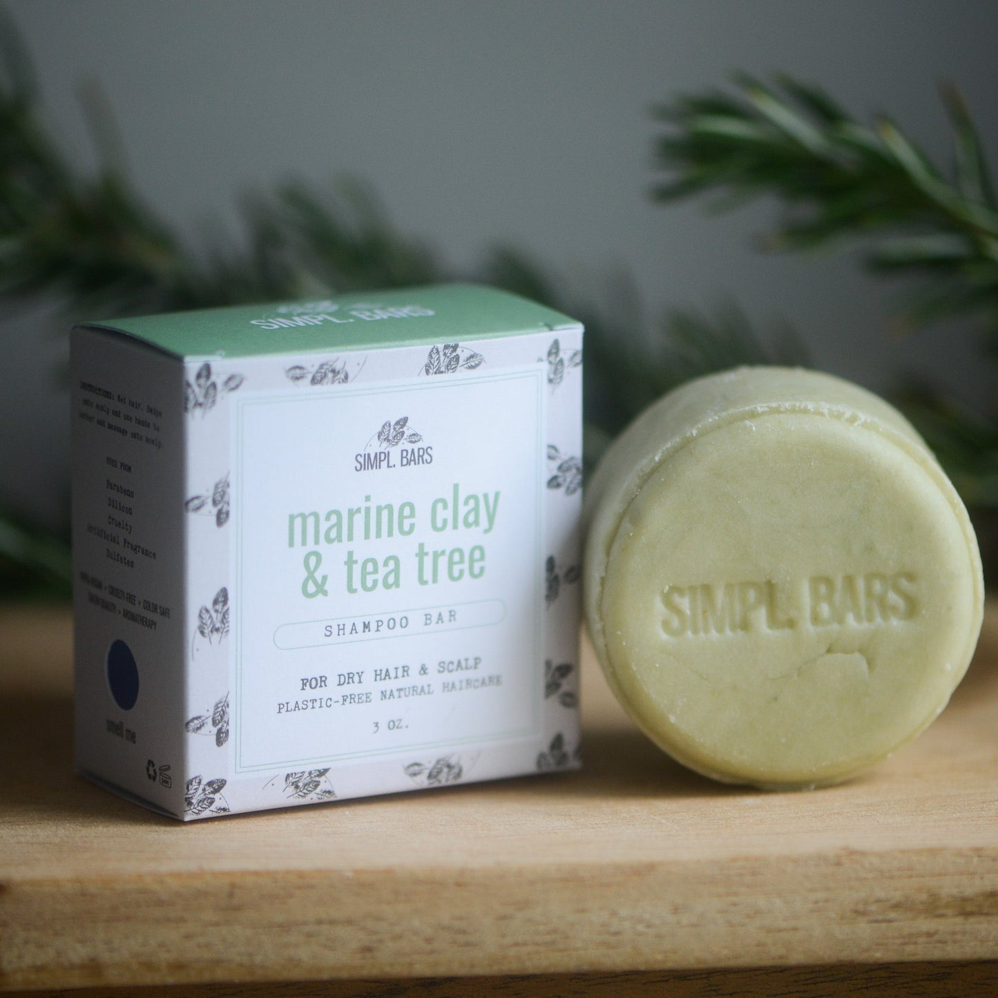 Marine Clay & Oat Dry Hair Shampoo - Renee Lane Company