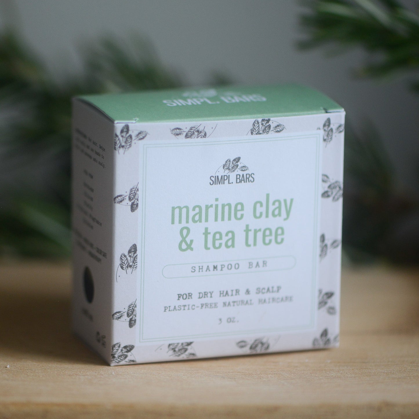 Marine Clay & Oat Dry Hair Shampoo - Renee Lane Company
