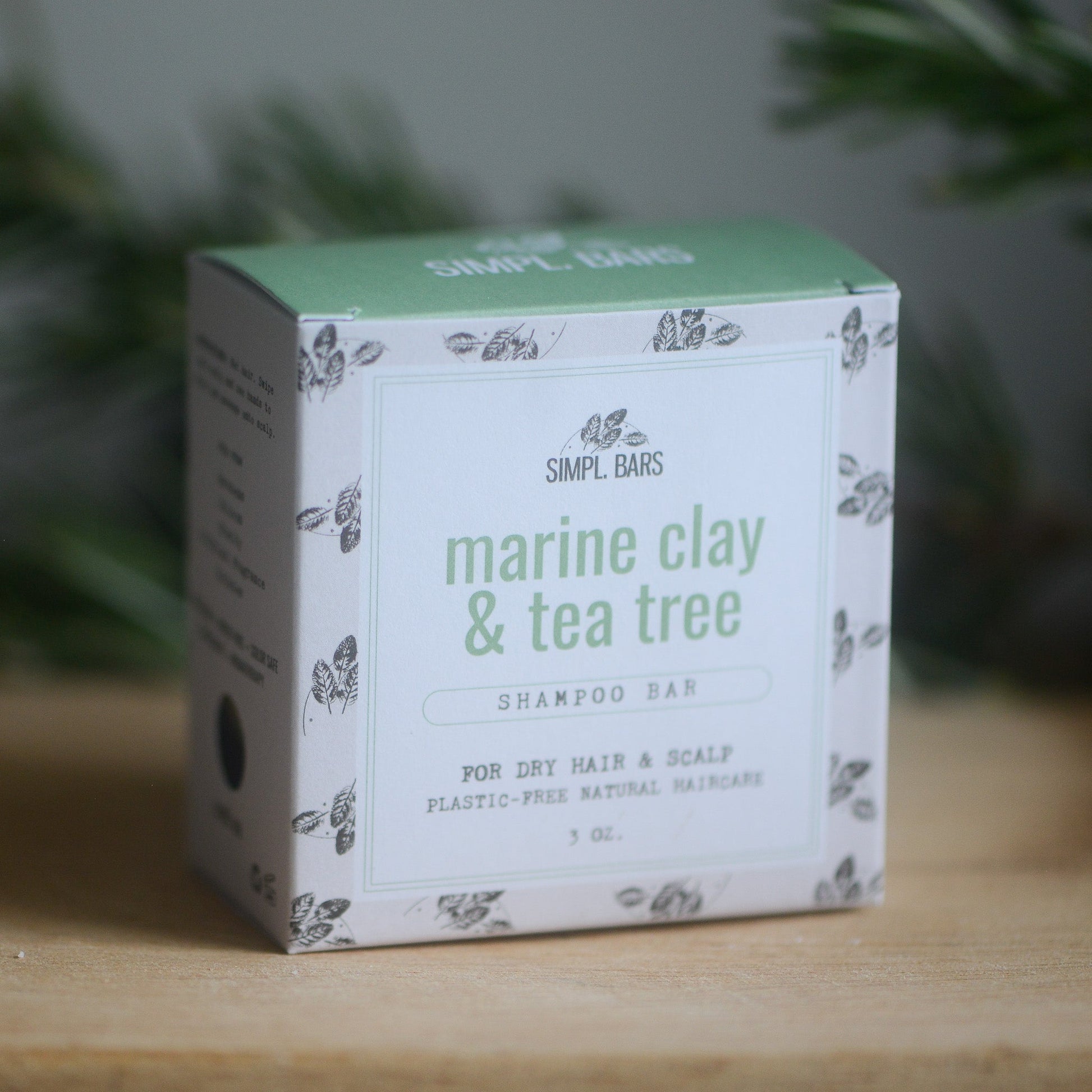 Marine Clay & Oat Dry Hair Shampoo - Renee Lane Company