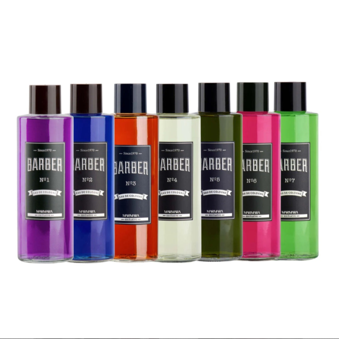 Marmara  Barber Cologne 500 ml Glass Bottle - Renee Lane Company