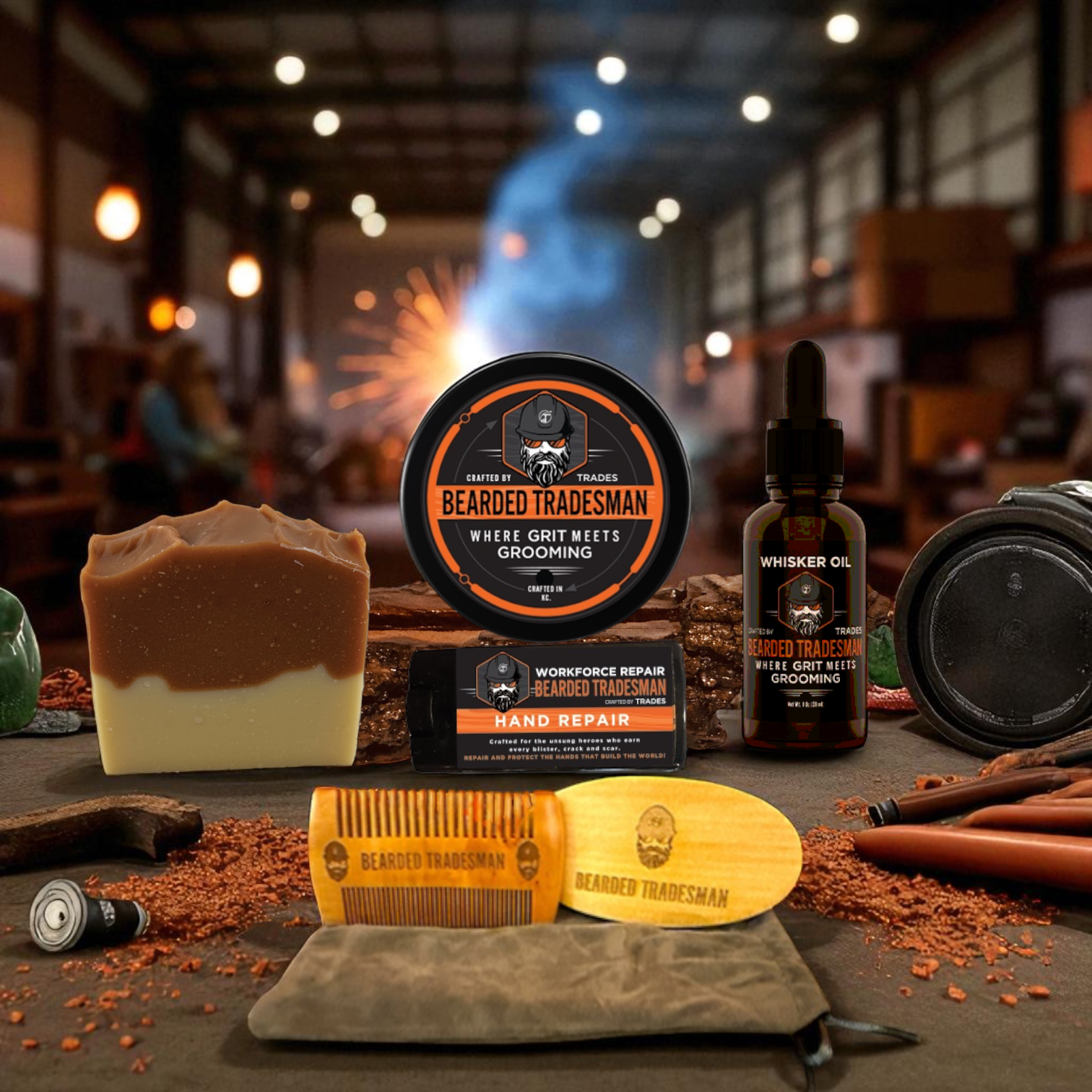 Master's Grit Kit - Renee Lane Company