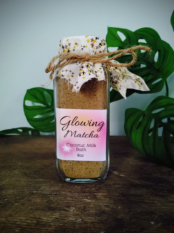 Matcha Body Soak - Glowing - Renee Lane Company