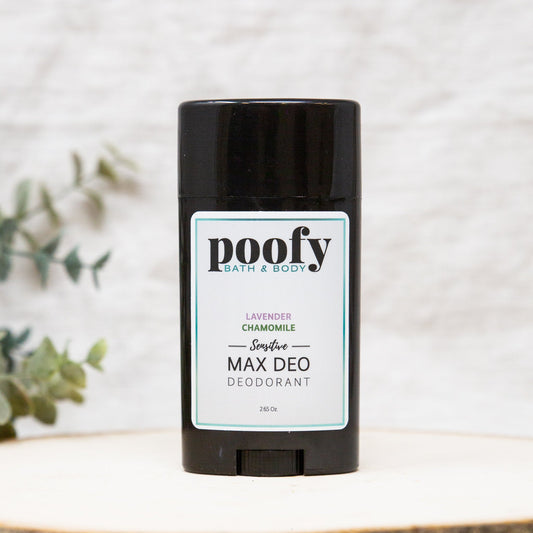 Max Deo Sensitive Lavender Chamomile Deodorant - Renee Lane Company