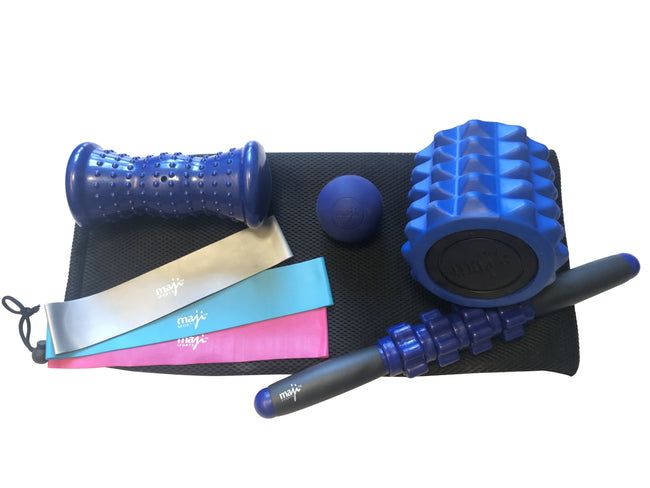 Max Muscle Recovery Bundle & 3 Pack Resistance Band - Renee Lane Company