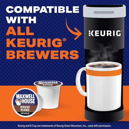 Maxwell House House Blend Medium Roast K-Cup Coffee Pods, 10 ct Box - Renee Lane Company