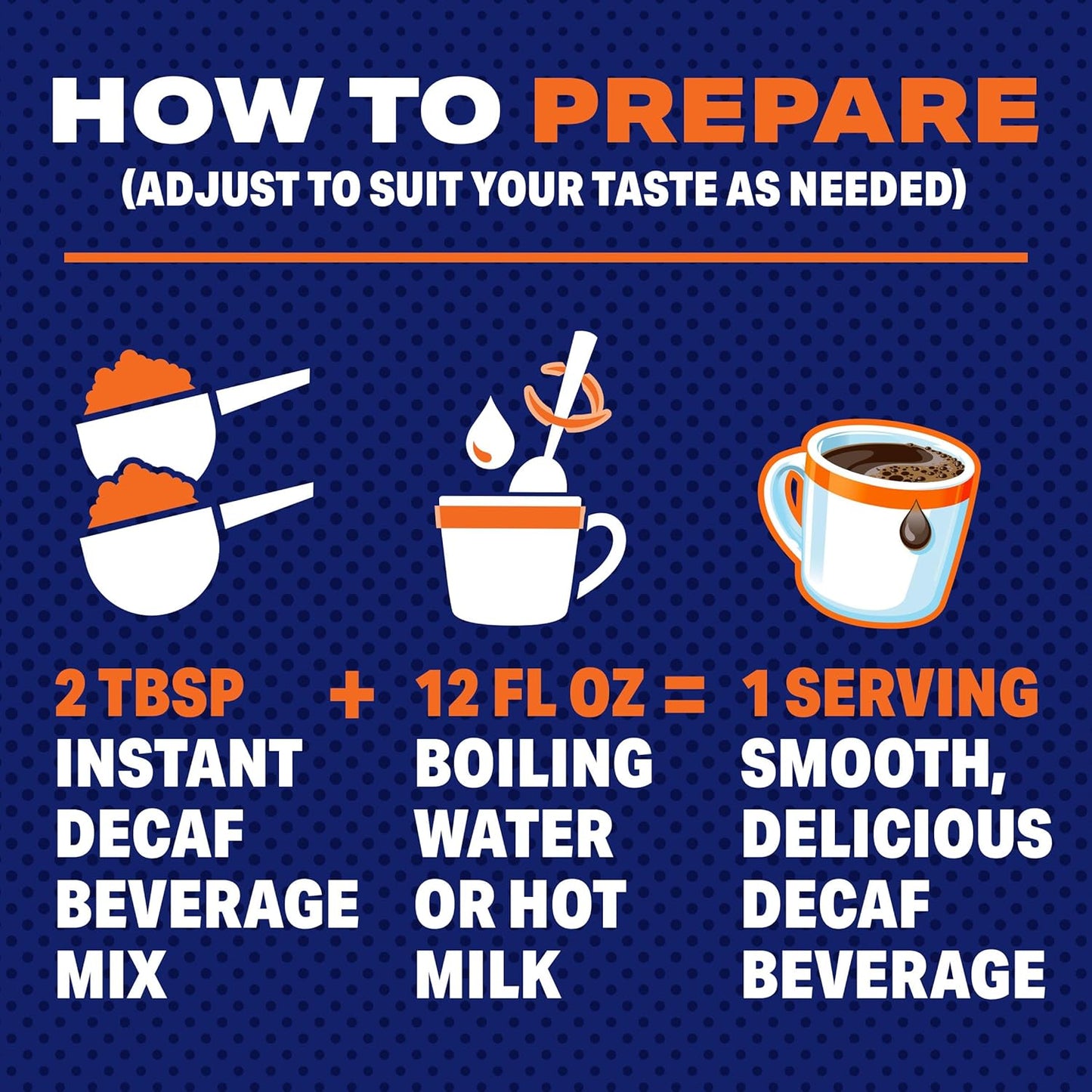Maxwell House Instant Cafe-Style Beverage Mix, Decaf and Sugar Free, Easy to Prepare, 1 Canister, for Quick Morning Coffee or Afternoon Treat, French Vanilla Cafe, Kosher Dairy, 4.3 oz - Renee Lane Company