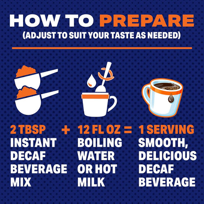 Maxwell House Instant Cafe-Style Beverage Mix, Decaf and Sugar Free, Easy to Prepare, 1 Canister, for Quick Morning Coffee or Afternoon Treat, French Vanilla Cafe, Kosher Dairy, 4.3 oz - Renee Lane Company