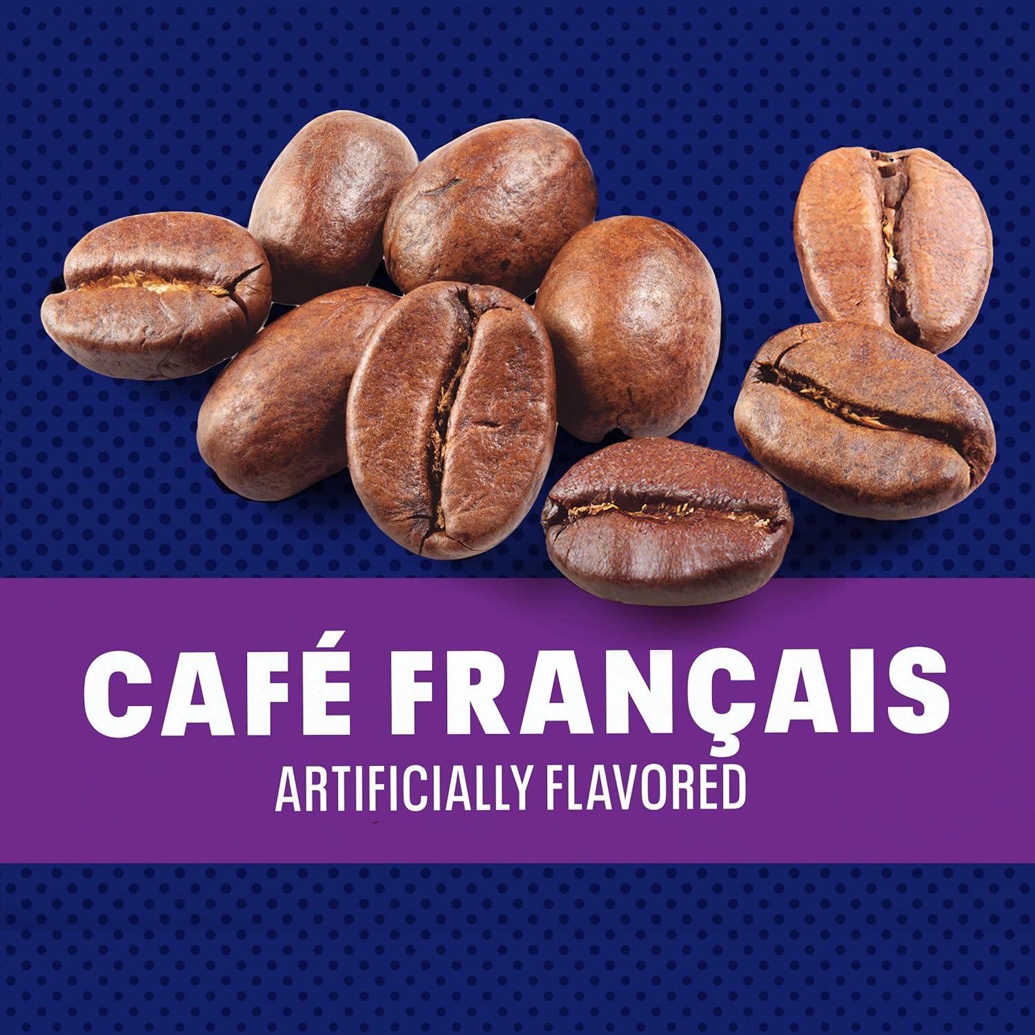 Maxwell House Instant Cafe-Style Beverage Mix, Easy to Prepare, 1 Canister, for Quick Morning Coffee or Afternoon Treat, Cafe Francais, Kosher Dairy, 7.6 oz - Renee Lane Company