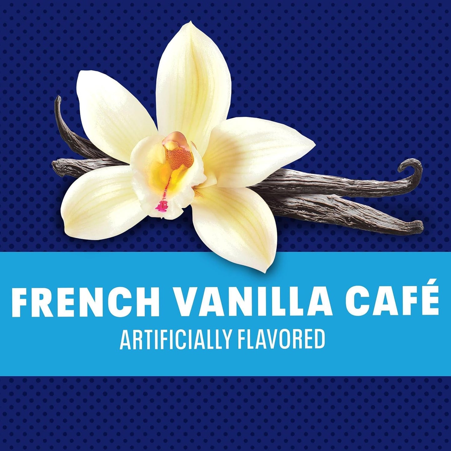 Maxwell House Instant Cafe-Style Beverage Mix, Easy to Prepare, 1 Canister, for Quick Morning Coffee or Afternoon Treat, French Vanilla Cafe, Kosher Dairy, 8.4 oz - Renee Lane Company