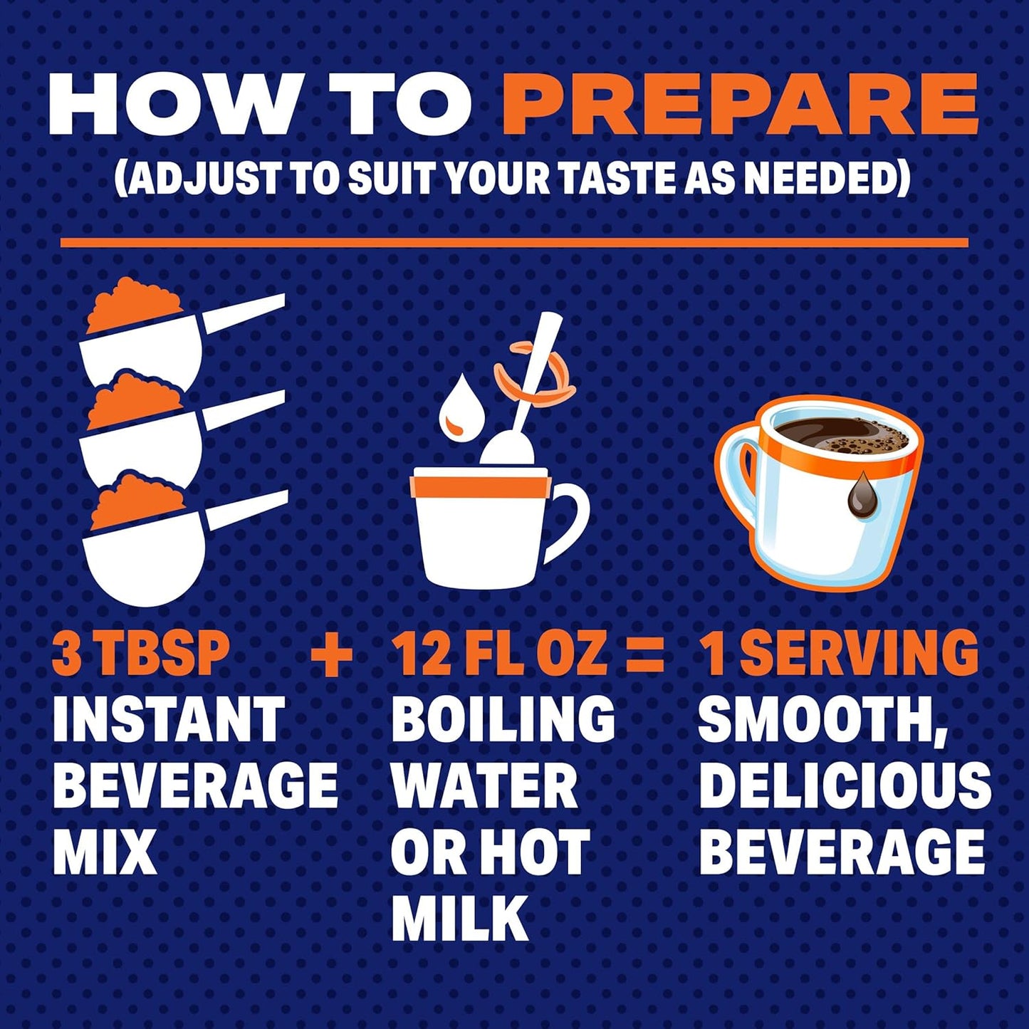 Maxwell House Instant Cafe-Style Beverage Mix, Easy to Prepare, 1 Canister, for Quick Morning Coffee or Afternoon Treat, French Vanilla Cafe, Kosher Dairy, 8.4 oz - Renee Lane Company