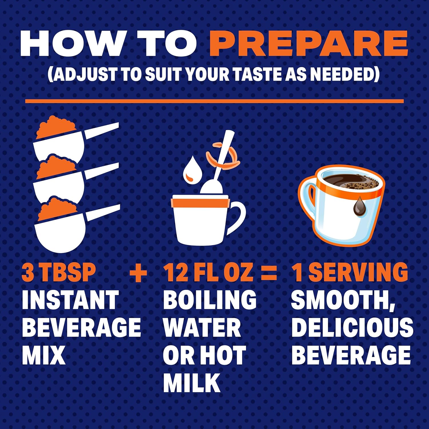 Maxwell House Instant Cafe-Style Beverage Mix, Easy to Prepare, 1 Canister, for Quick Morning Coffee or Afternoon Treat, French Vanilla Cafe, Kosher Dairy, 8.4 oz - Renee Lane Company