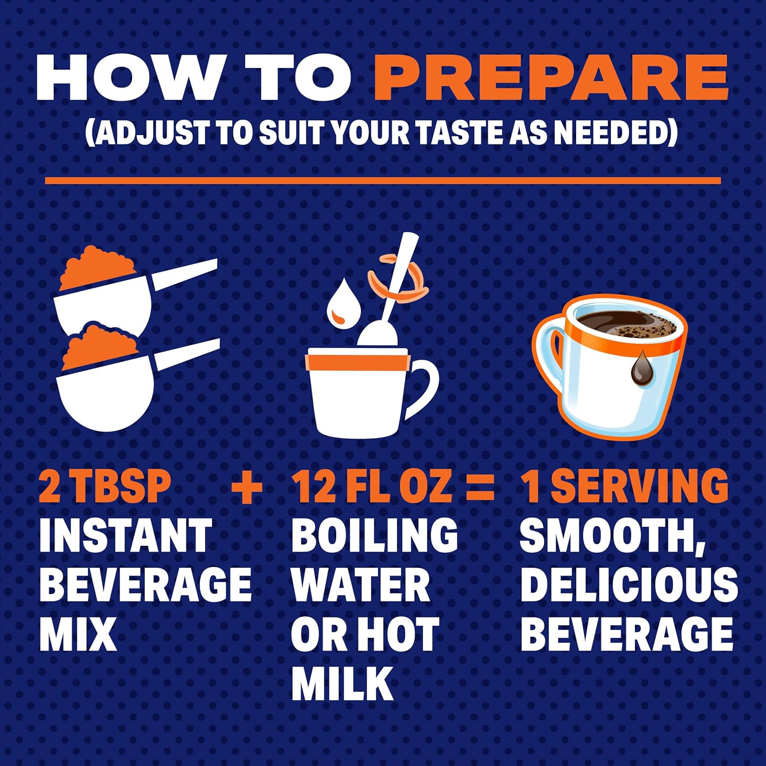 Maxwell House Instant Cafe-Style Beverage Mix, Easy to Prepare, 1 Canister, for Quick Morning Coffee or Afternoon Treat, Hazelnut Cafe, Kosher Dairy, 9 oz - Renee Lane Company