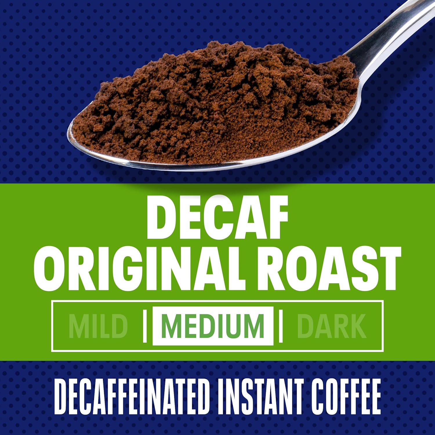 Maxwell House Original Roast Decaffeinated Instant Coffee, 8 oz Jar - Renee Lane Company