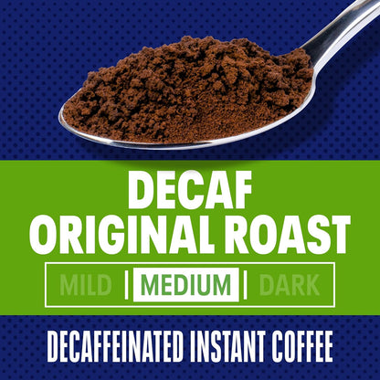 Maxwell House Original Roast Decaffeinated Instant Coffee, 8 oz Jar - Renee Lane Company