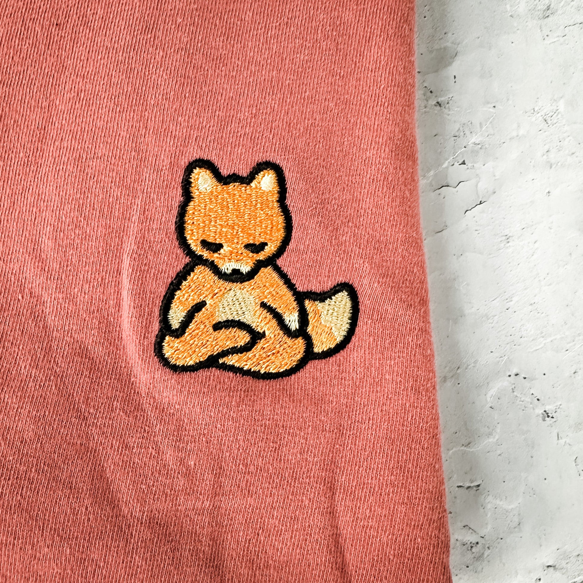 Meditating Fox Comfy Tee | Lucky Owl - Renee Lane Company