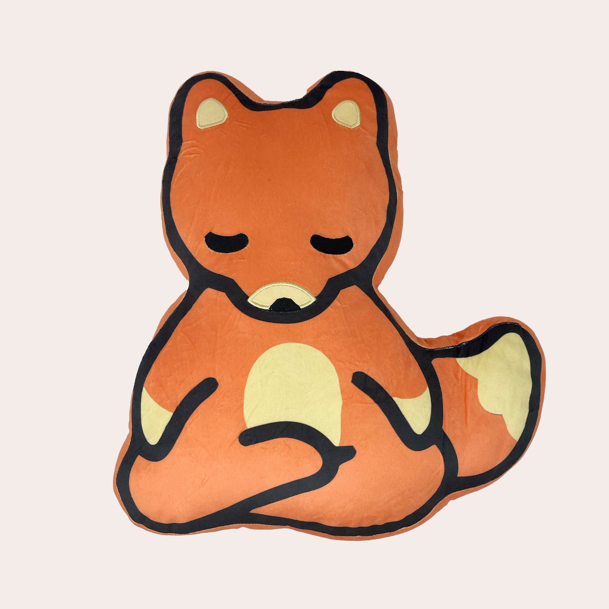 Meditating Fox Plushie | Lucky Owl - Renee Lane Company