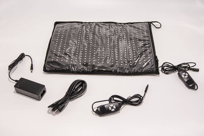 Medium Red Light Pad for Pain Relief & Recovery | 16" x 11" | 1188 LEDs + 12V Car Adapter - Renee Lane Company