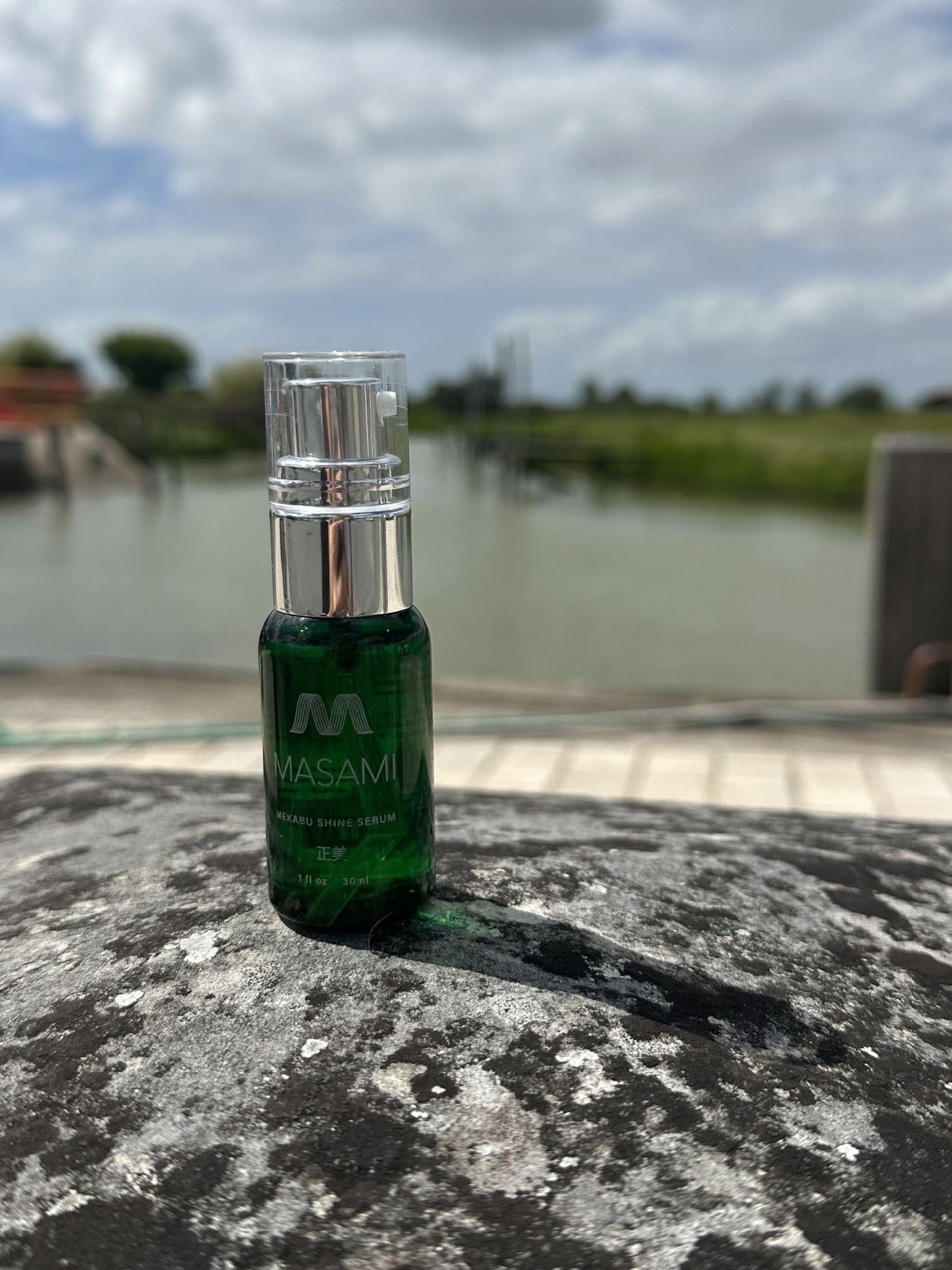 Mekabu Hydrating Travel Shine Serum - Renee Lane Company