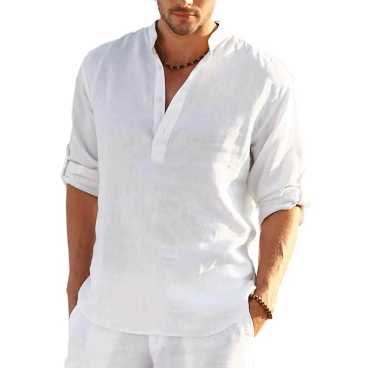 Men's Breathable Quick Dry Button Down Shirt T-Shirt Top - Renee Lane Company