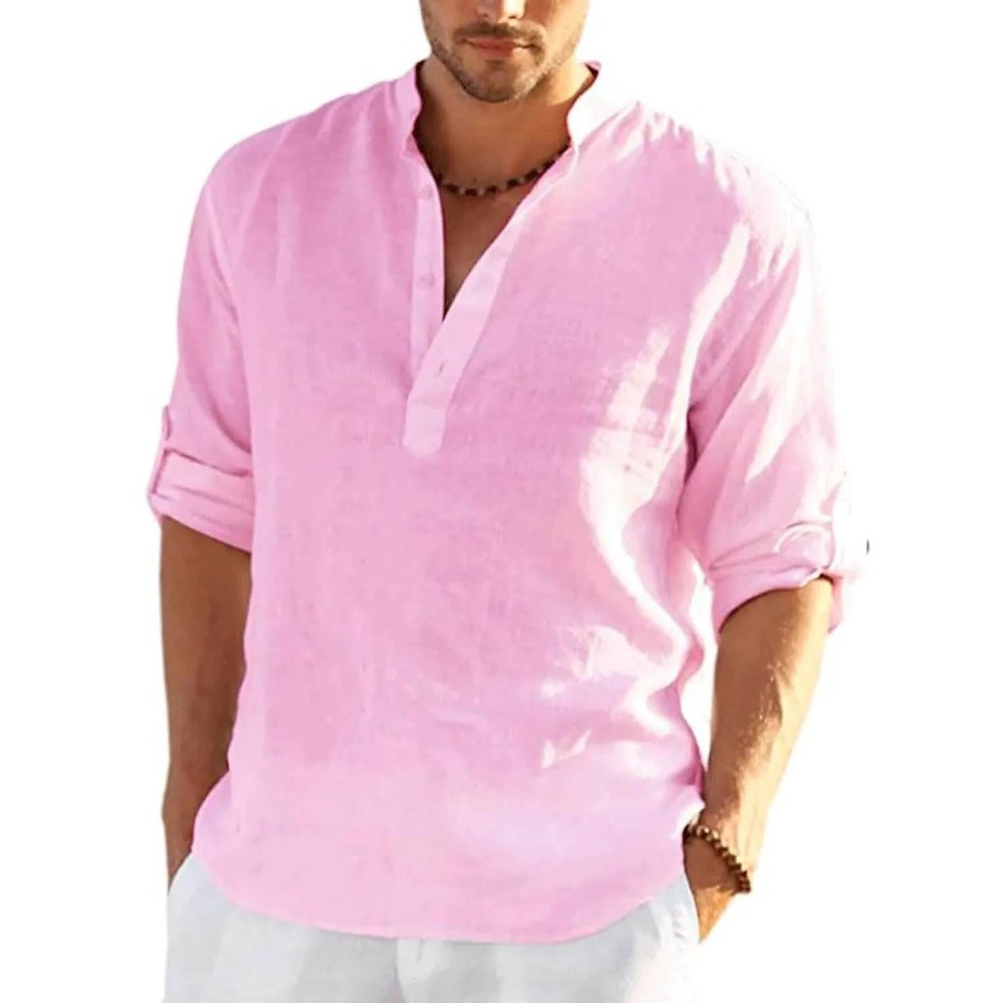 Men's Breathable Quick Dry Button Down Shirt T-Shirt Top - Renee Lane Company