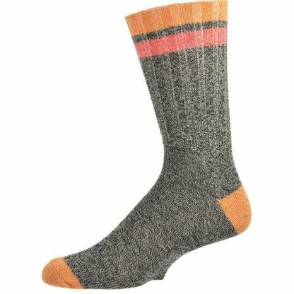 Men's Colorful Crew Socks for Hunting, Hiking, Outdoors - Renee Lane Company