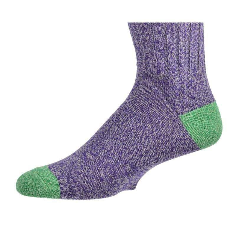 Men's Colorful Crew Socks for Hunting, Hiking, Outdoors - Renee Lane Company