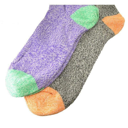 Men's Colorful Crew Socks for Hunting, Hiking, Outdoors - Renee Lane Company