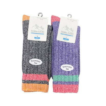 Men's Colorful Crew Socks for Hunting, Hiking, Outdoors - Renee Lane Company