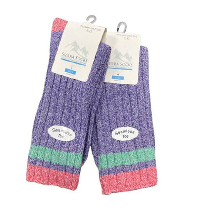 Men's Colorful Crew Socks for Hunting, Hiking, Outdoors - Renee Lane Company