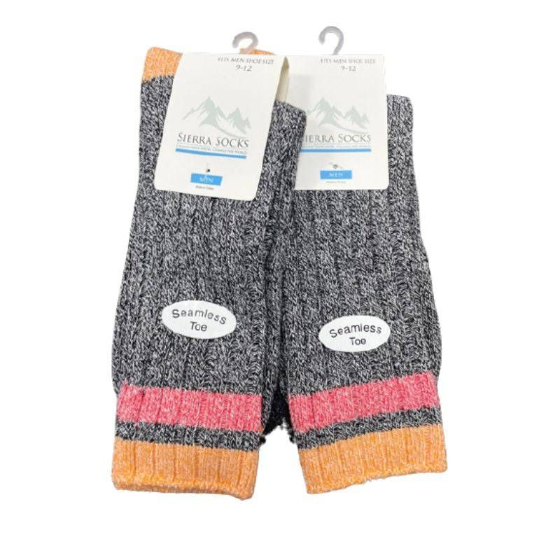 Men's Colorful Crew Socks for Hunting, Hiking, Outdoors - Renee Lane Company
