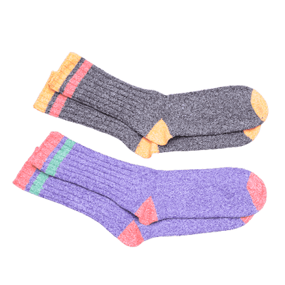 Men's Colorful Crew Socks for Hunting, Hiking, Outdoors - Renee Lane Company