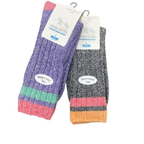 Men's Colorful Crew Socks for Hunting, Hiking, Outdoors - Renee Lane Company