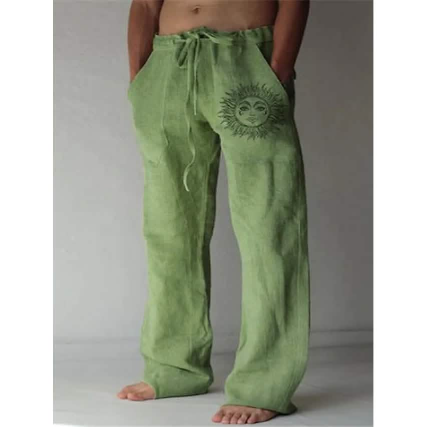 Men's Fashion Streetwear Straight Pants - Renee Lane Company