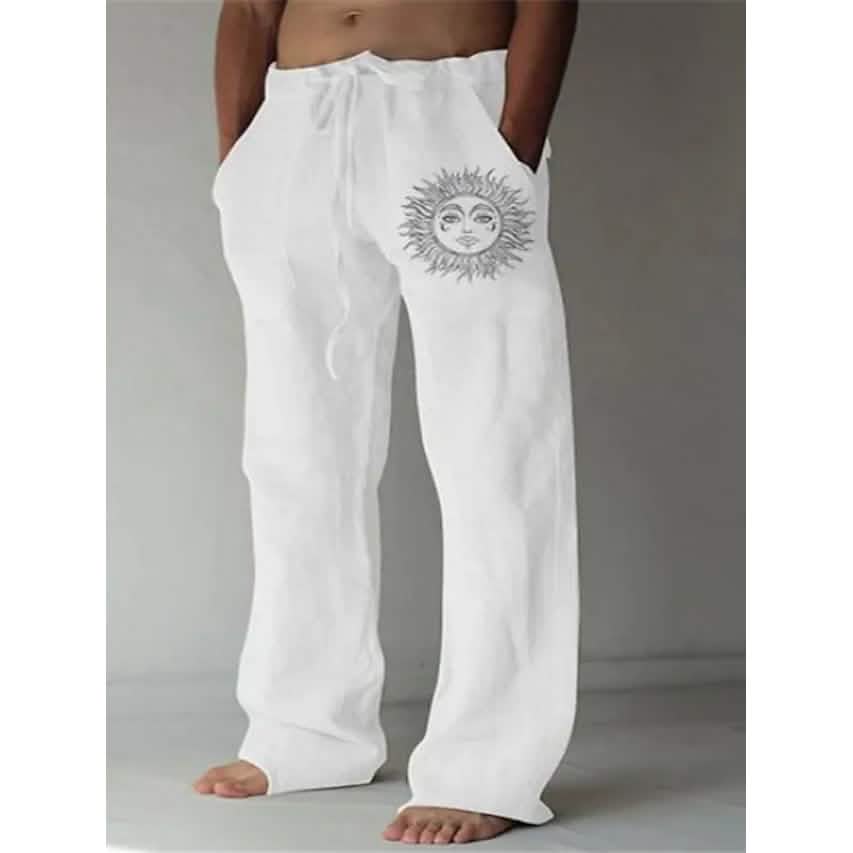 Men's Fashion Streetwear Straight Pants - Renee Lane Company