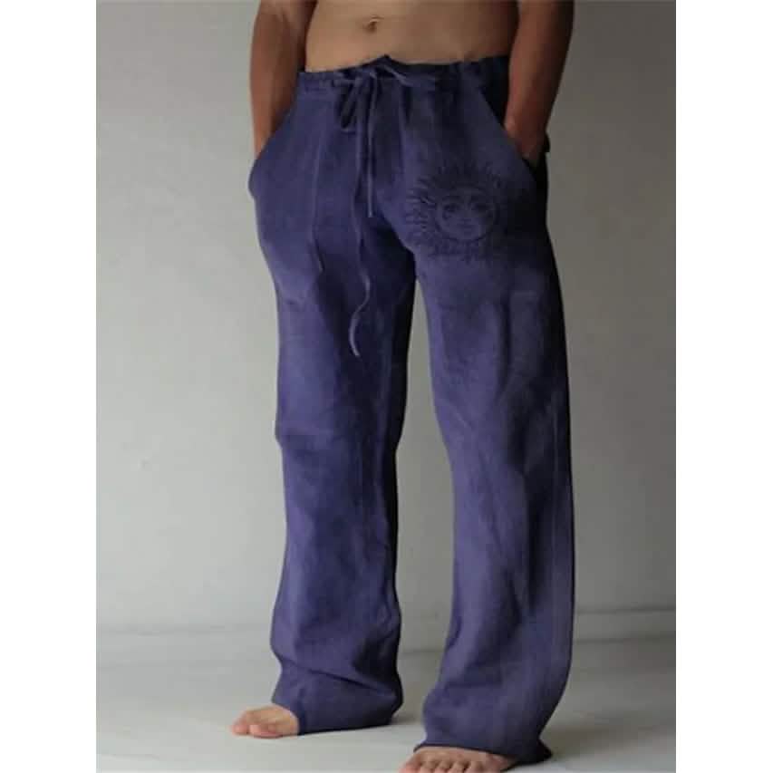 Men's Fashion Streetwear Straight Pants - Renee Lane Company